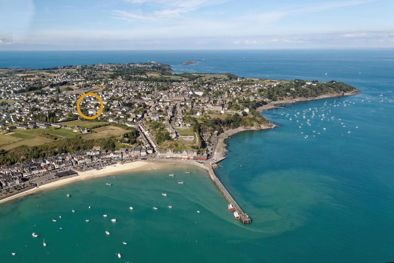 Cote Ciel - Cancale - Gite Standing - Proche Centre Et Port Eksteriør billede